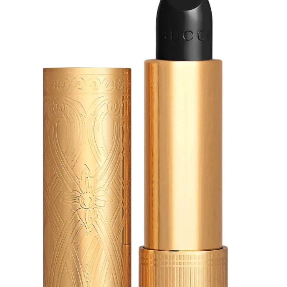 Gucci Long Lasting Satin Lipstick Black